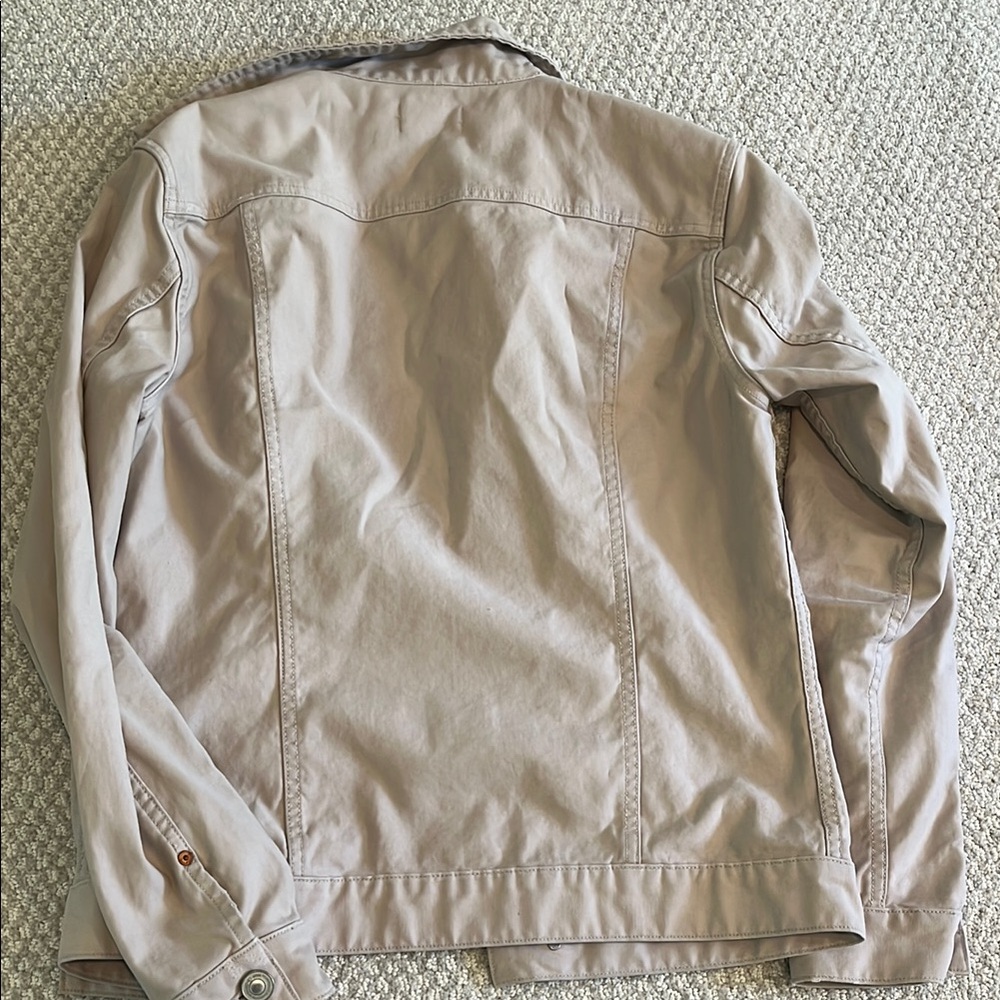 All Saints Tan Lightweight Jacket - Picture 5 of 5